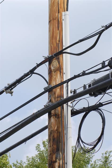 wooden utility pole requirements